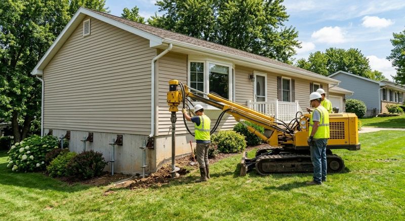 Foundation Raising in Bemidji, MN