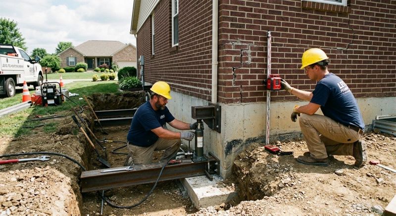Foundation Releveling in Bemidji, MN