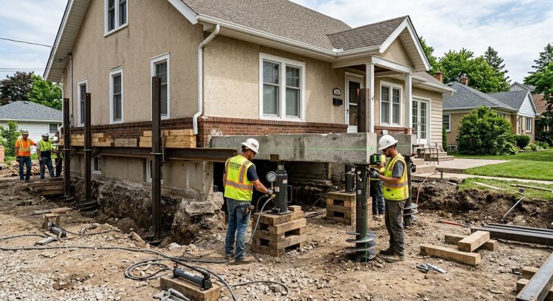 Foundation Releveling in Bemidji, MN