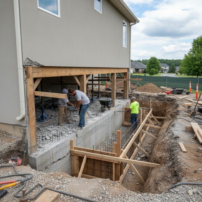 Foundation Repair in Bagley, MN