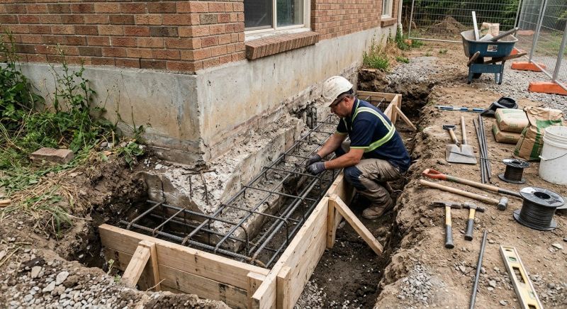 Foundation Repair in Clearbrook, MN