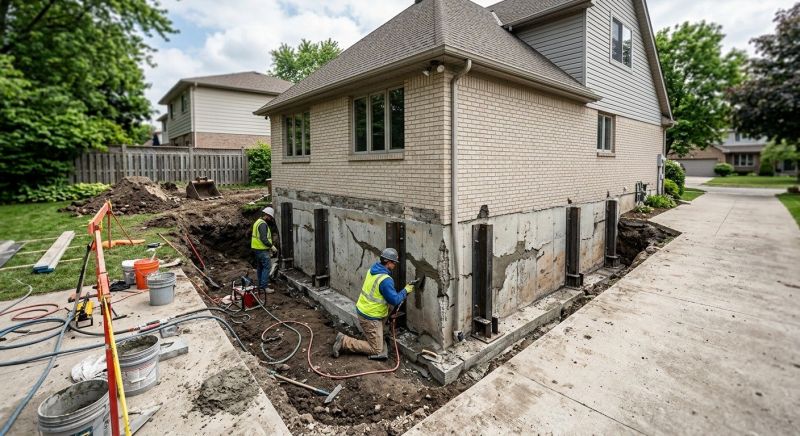 Foundation Repair in Clearbrook, MN