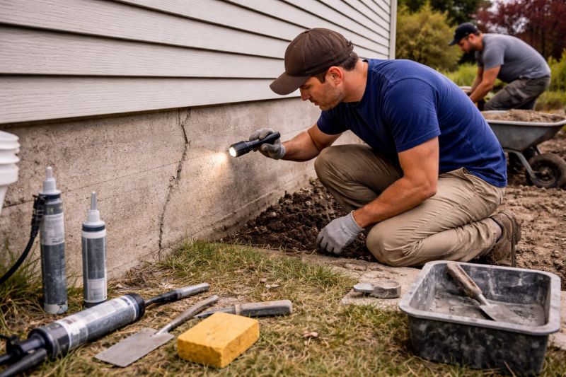 Foundation Repair in Clearwater County, MN