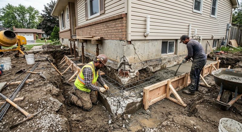 Foundation Repair in Bemidji, MN