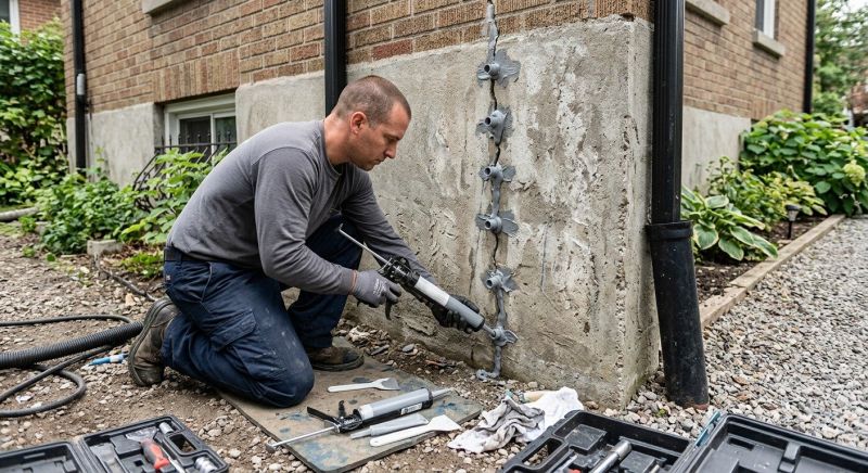 Foundation Repair in Walker, MN