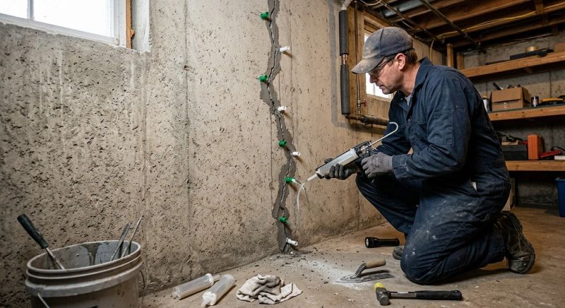 Foundation Repair in Walker, MN