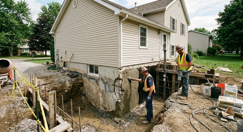 Foundation Restoration in Bemidji, MN