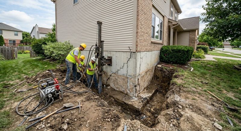 Foundation Restoration in Bemidji, MN