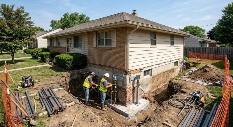Foundation Restoration in Bemidji, MN