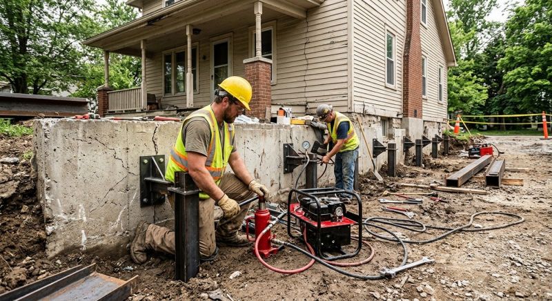 Foundation Stabilizing in Bagley, MN