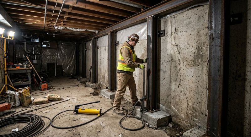 Foundation Stabilizing in Bagley, MN
