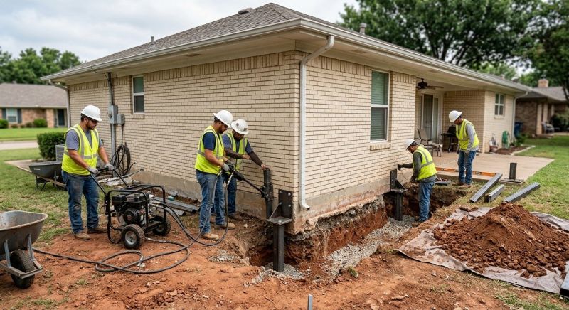Foundation Stabilizing in Clearbrook, MN