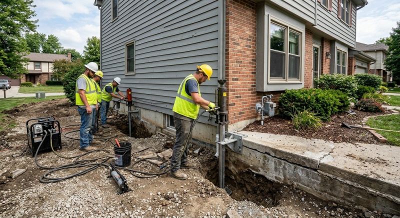 Foundation Stabilizing in Bemidji, MN