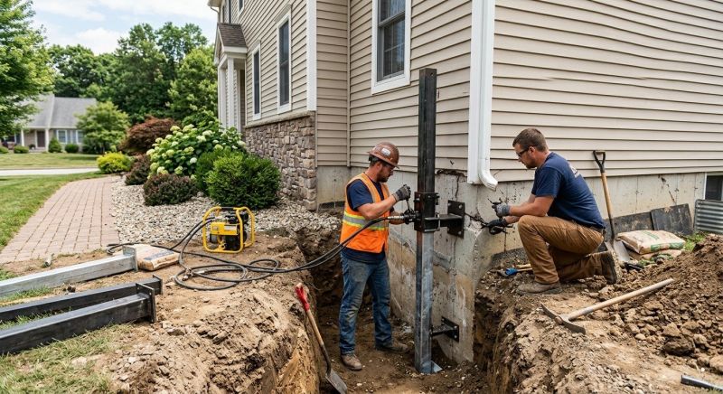 Foundation Stabilizing in Bemidji, MN