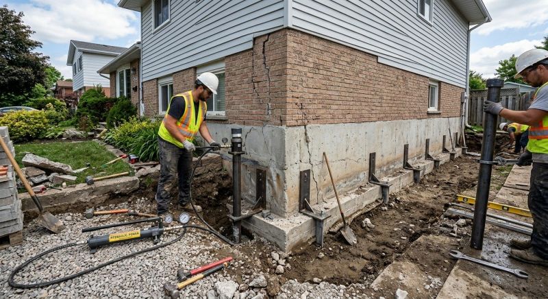 Foundation Stabilizing in Walker, MN