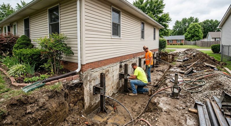 Foundation Stabilizing in Walker, MN