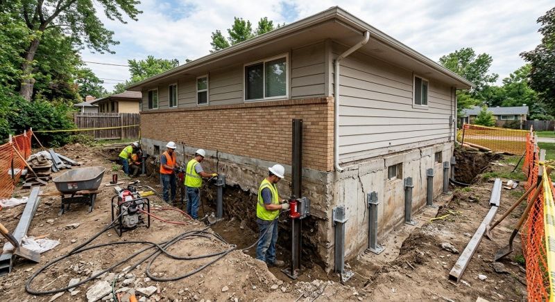 Foundation Strengthening in Bemidji, MN