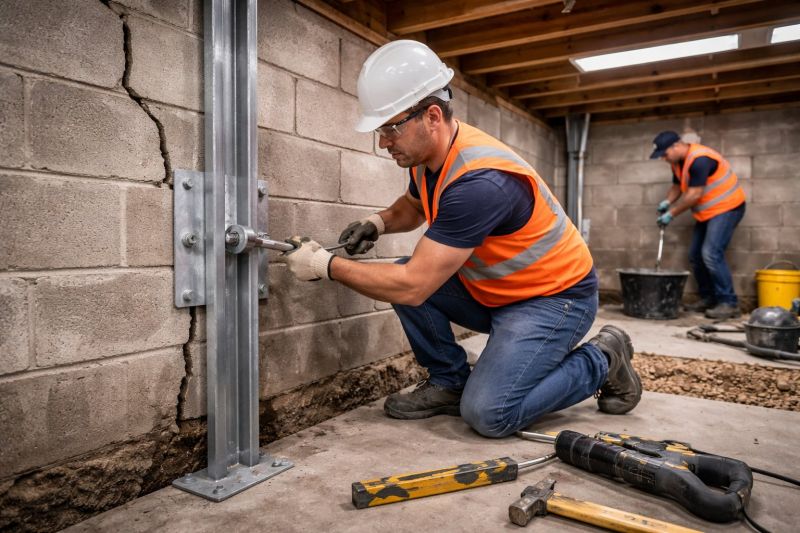 Foundation Structural Repair in Bagley, MN