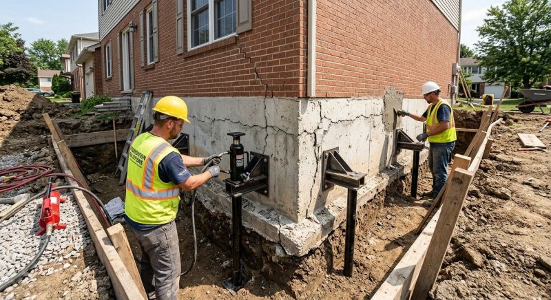 Foundation Structural Repair in Clearbrook, MN