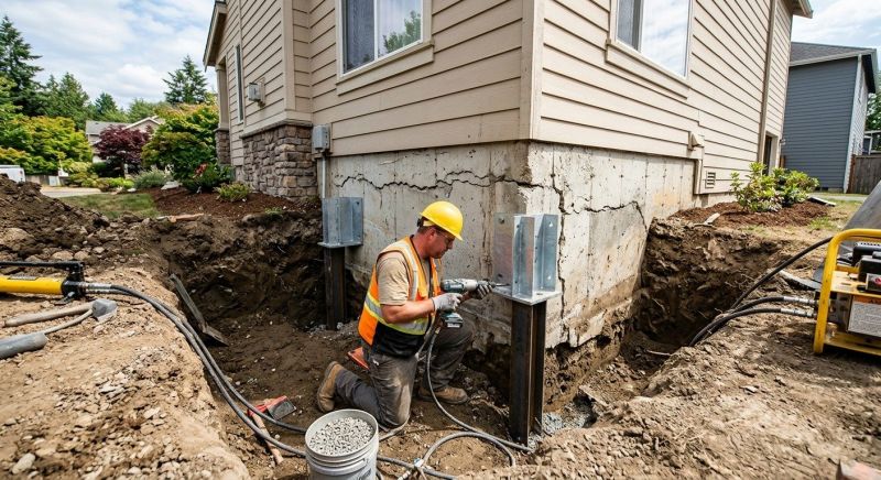 Foundation Structural Repair in Clearbrook, MN