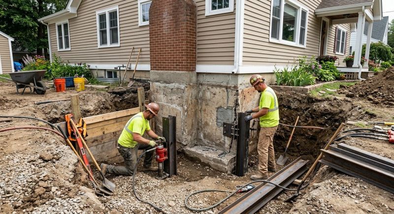 Foundation Structural Repair in Bemidji, MN