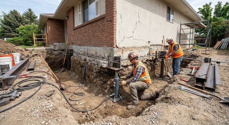 Foundation Structural Repair in Walker, MN