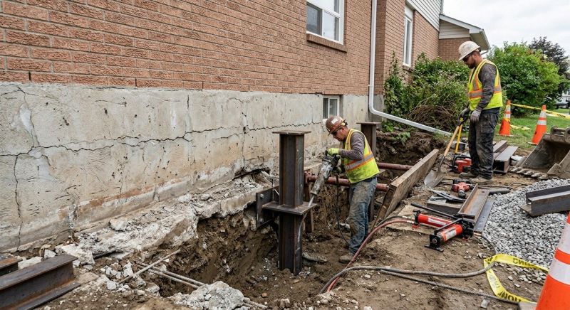 Foundation Structural Repair in Walker, MN