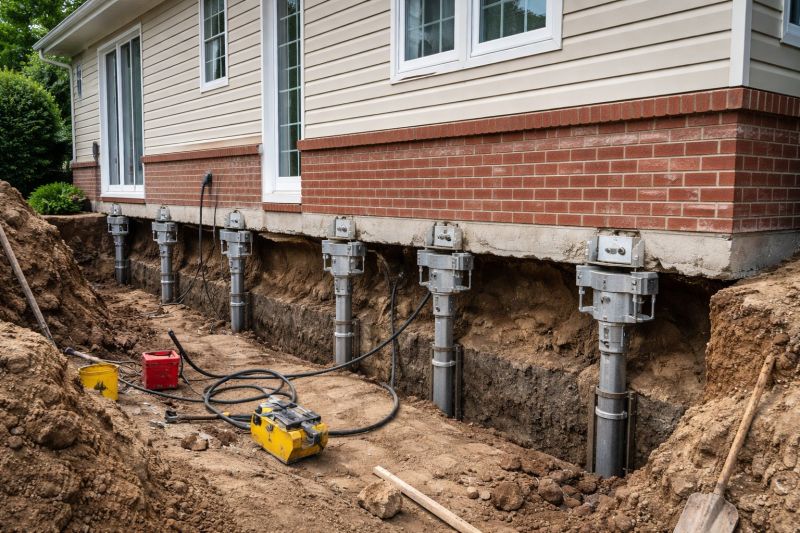 Foundation Underpinning in Bemidji, MN