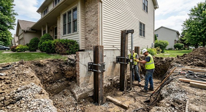 Foundation Underpinning in Bemidji, MN