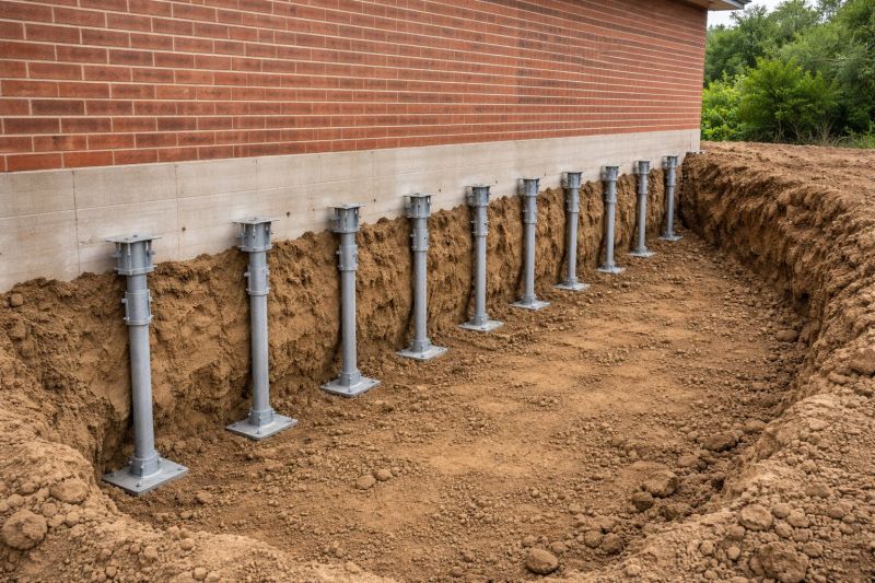 Helical Pile Installation in Bemidji, MN