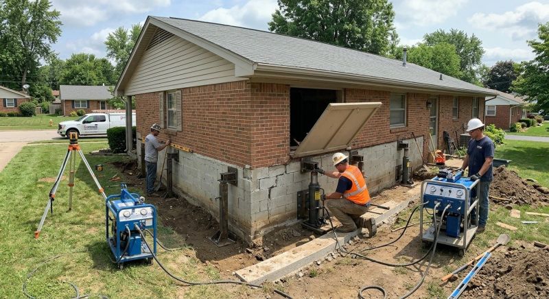 Home Foundation Leveling in Bagley, MN