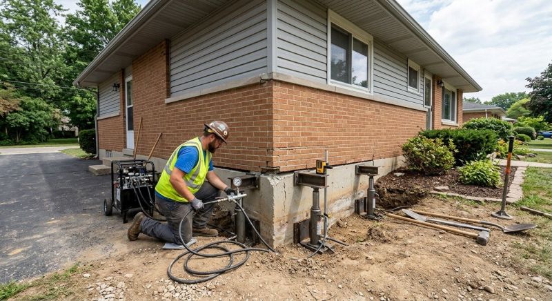 Home Foundation Leveling in Clearbrook, MN