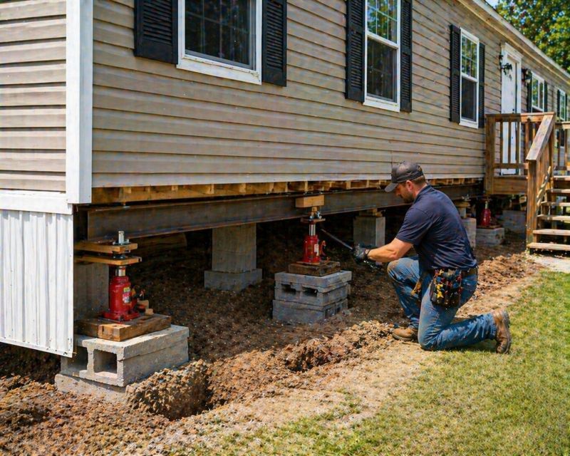 Home Foundation Leveling in Bemidji, MN