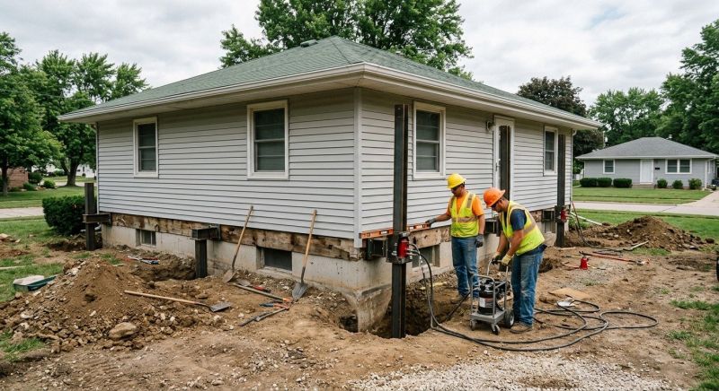 Home Foundation Leveling in Walker, MN