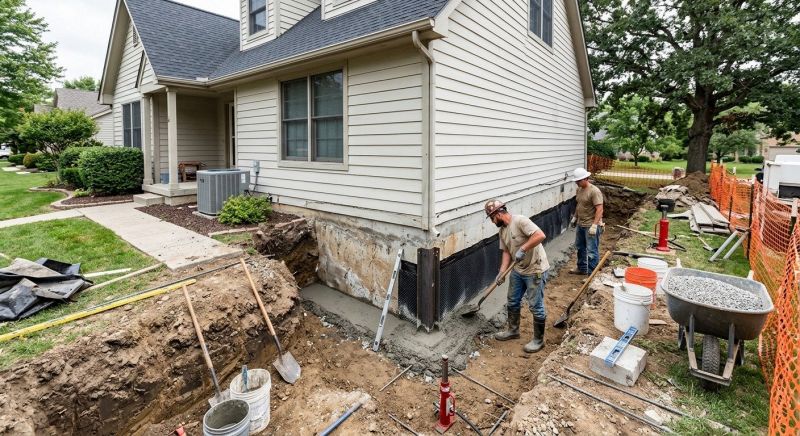 Home Foundation Repair in Bemidji, MN
