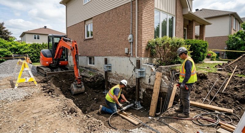 Home Foundation Repair in Bemidji, MN