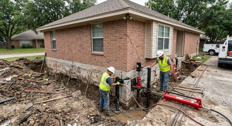 House Foundation Repair in Bemidji, MN