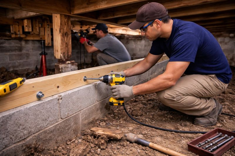 House Foundation Repair in Walker, MN