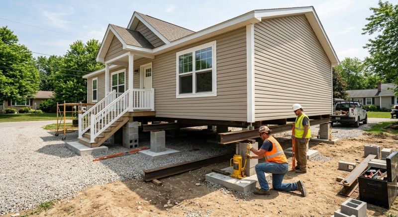 House Leveling in Bemidji, MN