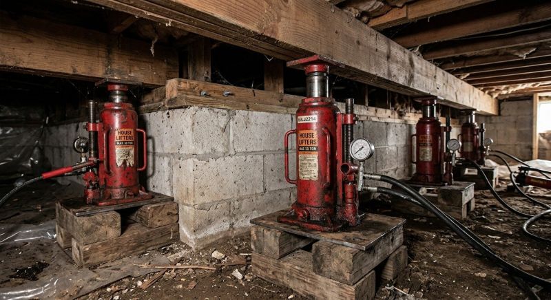 House Settling Repair in Bemidji, MN
