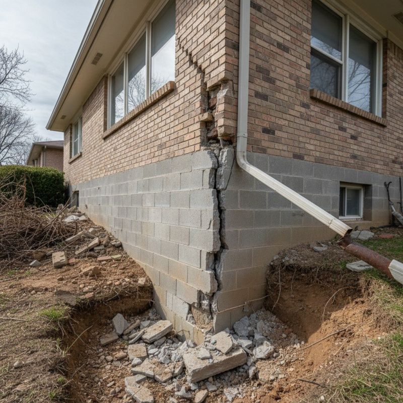House Settling Repair in Bemidji, MN