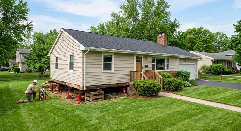 House Settling Repair in Bemidji, MN