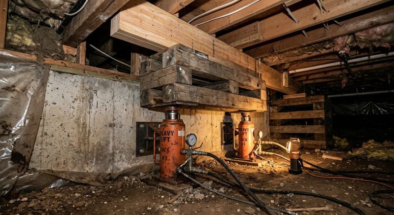 House Settling Repair in Bemidji, MN