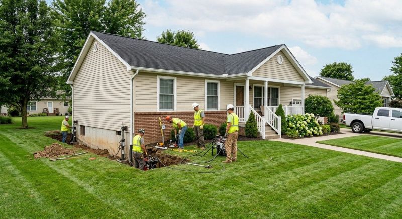 House Settling Repair in Bemidji, MN