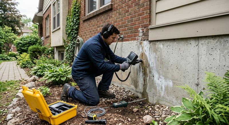 Leaking Foundation Repair in Bemidji, MN