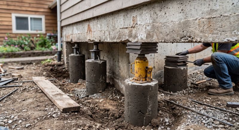 Pier And Beam Leveling in Bemidji, MN