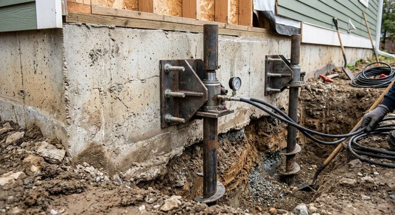 Pier And Beam Leveling in Bemidji, MN