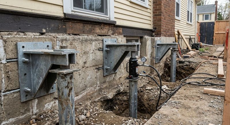 Pier And Beam Leveling in Bemidji, MN