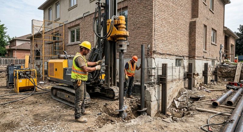 Piling Repair in Bagley, MN