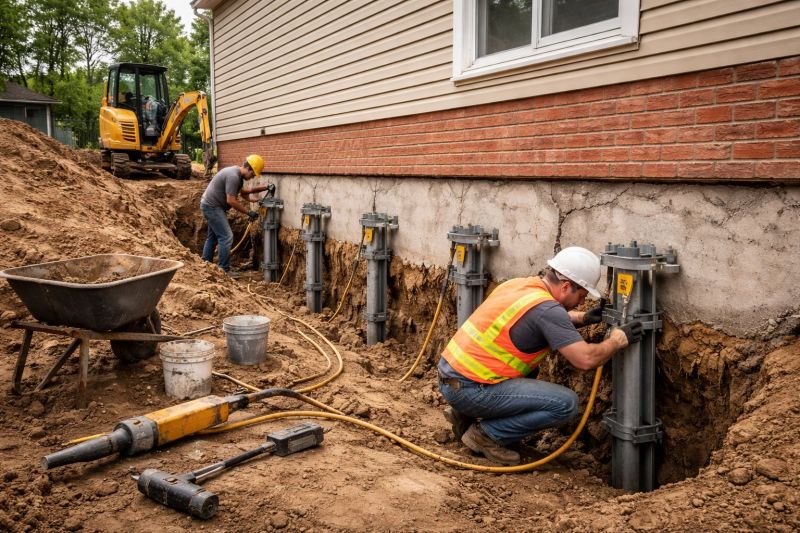 Piling Repair in Bemidji, MN